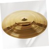 Kisangel Drum Cymbal Replacement Cymbal for Jazz Drums Lightweight Portable