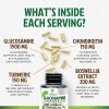 Glucosamine Chondroitin Turmeric MSM Triple Strength Joint Support 2100mg
