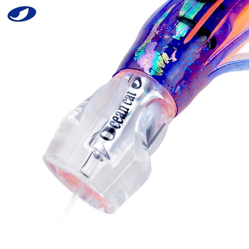 OCEAN CAT Trolling Lure Set of 6 6 inch Offshore