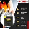 5 Core Electric Guitar Strings for 6 String Guitars Nickel