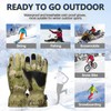 LOCCEF Camouflage Hunting Winter Gloves - Anti-Slip, Touch Screen Ski