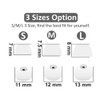 Adam Victor Silicone Ear Tips for Ray-con Everyday Earbuds, Replacement