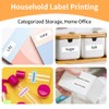 MiOYOOW Shipping Label Printer, 200DPI Wireless Thermal Printer with 13