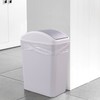 Ggbin 10 L Plastic Trash Cans, Swing Trash Bins