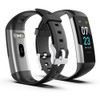 T10 Silicone Watchband Touching Control Smart Bracelet Intelligent Heart Rate