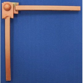 metalcraftusa Center Hinge Bracket Windows Guards Security Bars Patio Doors Grills Parts CHB35