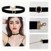 Gargantilla Choker Necklaces Color Lace, Accesorios Collar