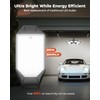 AGranTOP Motion Sensor Garage Light, 25000LM Motion Sensor Shop Light