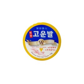 Well-being Health Fine Foot Cream (Premium) / Moisturizing Exfoliating Product Sold in Pharmacies / 웰빙헬스 고운발 크림(명품)/ 보습 각질제거 약국판매제품