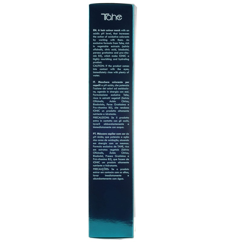 Tahe Red Fire Ionic Colour Hair Mask 100ml