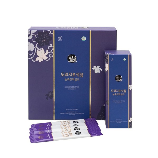 [On Sale] Donguibogam Bellflower Chosukjam Concentrated Extract Gold 100% domestically produced for the whole family / [온세일]동의보감 도라지초석잠 농축진액골드 국내산 100% 온가족