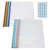 Clear File Storage Holder, Set of 10, Clear File A4,