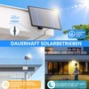 Realky Realky Solarlampen fr Au?en mit Fernbedienung,Au?enlampe mit bewegungsmelder,IP65 Wasserdichte