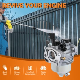 Huayi 212cc Carburetor Compatible with Honda GX120 GX140 GX160 GX200 5.5HP 6.5HP Engine Carb 16100-ZH8-W61 16100-ZE1-814 16100-ZE1-825