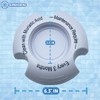 Poolzilla Cleaning Stand for Salt Cell Cleaning - Compatible with