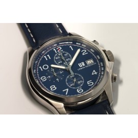Urban Research UR003-02 Men's Watch, Blue, Dial Color - Blue, watch chronograph