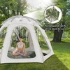 Transparent Rainfly Replacement for AYAMAYA Screen Tent, to Make a