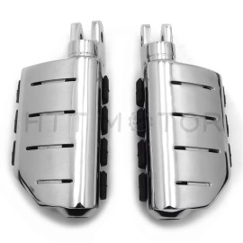 HONGK Dually Footpegs For Yamaha V-Star 1100 650 Custom Stryker V-Max Virago 750 Bolt