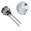 48mm/1.86 inch Dual Push Flushing Toilet Button Toilet Tank Button