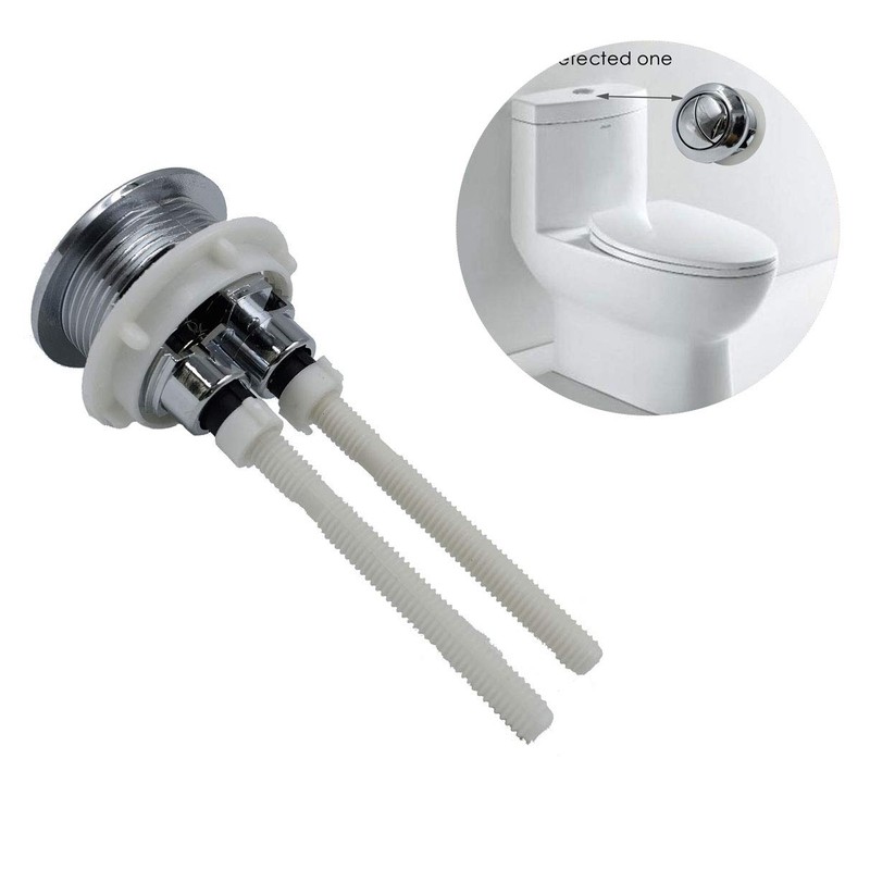 48mm/1.86 inch Dual Push Flushing Toilet Button Toilet Tank Button