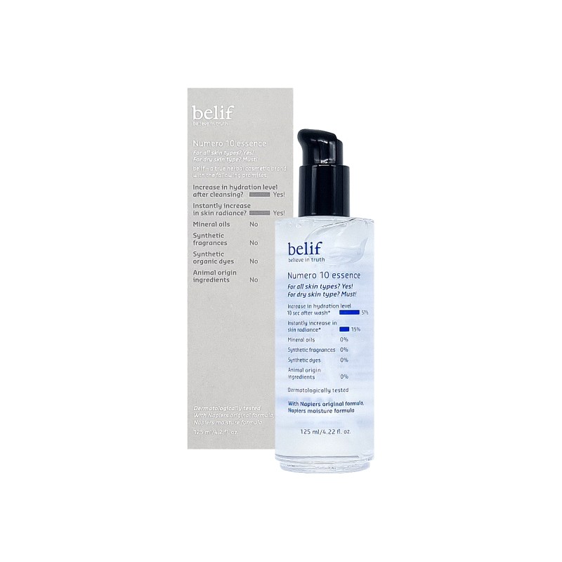 Belief Numero 10 Essence 125ml First Essence Subuji Skin Booster