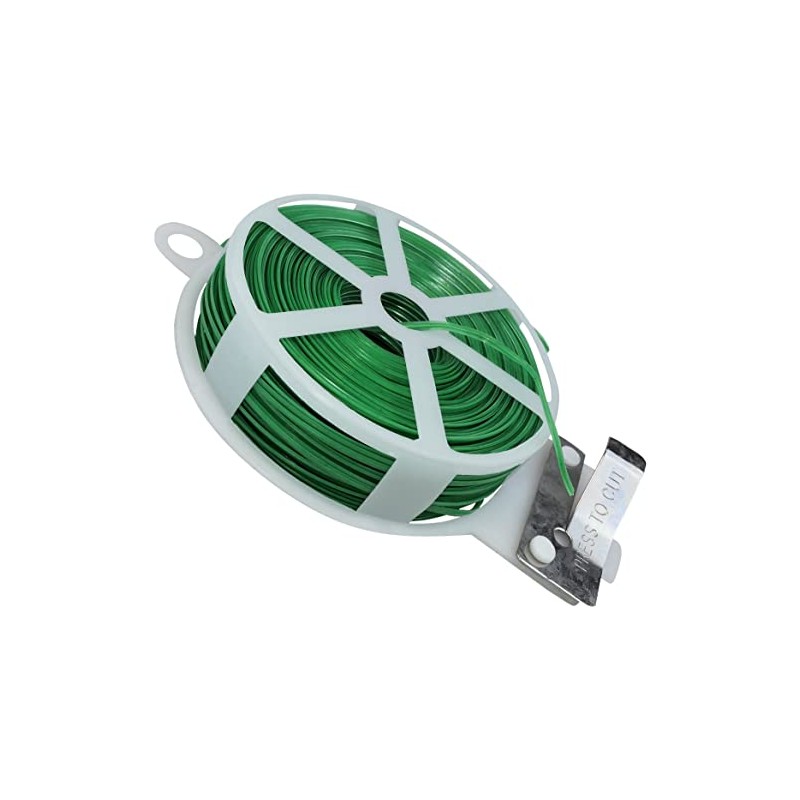 AERZETIX - C53639 - Roll Flexible garden wire 50m x