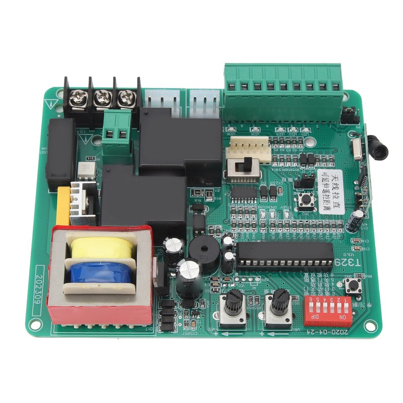 Universal Circuit Control Board for Sliding Gate Opener Main Electronic