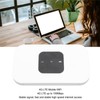 Mobile Wifi Router Supports 10 Users Micro SIM Card Insert