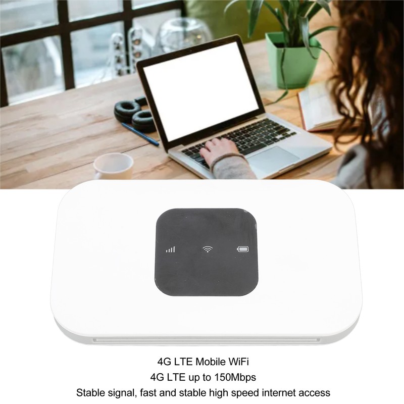 Mobile Wifi Router Supports 10 Users Micro SIM Card Insert