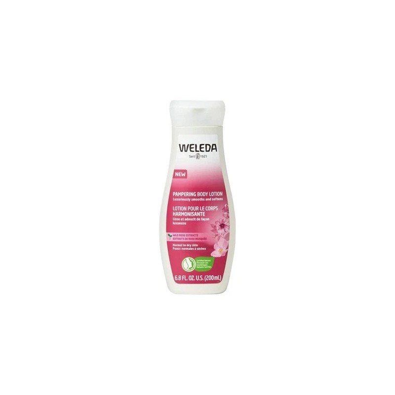 Pampering Body Lotion 6.8 Oz By Weleda