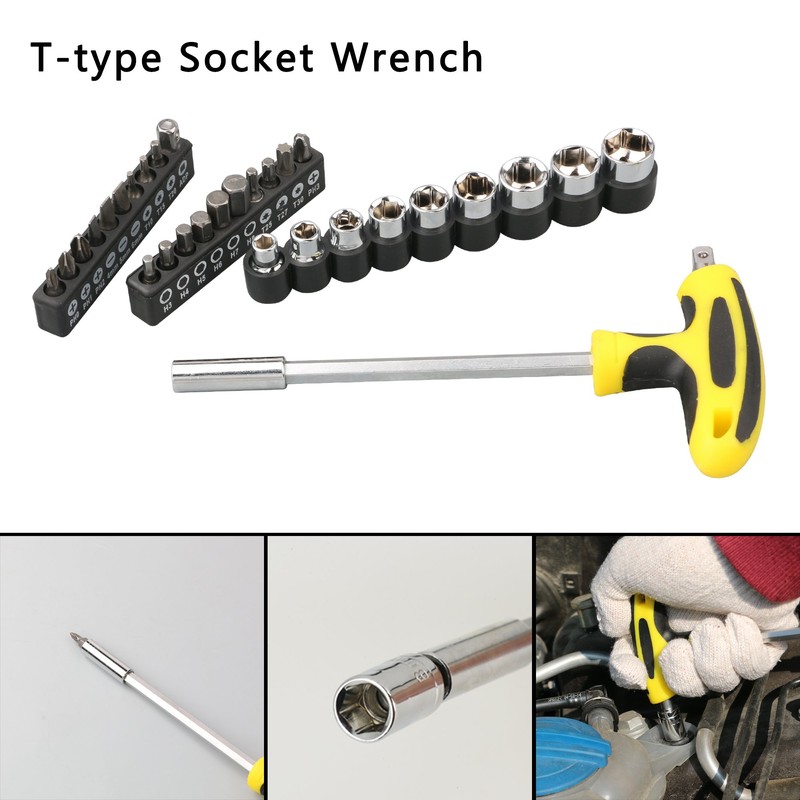 DOWELL Tool Set 49-Piece Home Repair Hand Tool Kit with