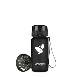 AORIN Sports Water Bottle - 350ml-Tritan Gym Bottle BPA-Free & Drinking Bottles, Leakproof，One Click Flip Lid/Kids,Adults,Gym,Outdoor Sport