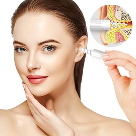 7 in 1 Ear Wax Removal Tool, 2025 Q-Grips Ear Wax Removal Reusable and Washable Replacement Soft Silicone Tips for Cleaner Earwax, Ear Wax Removal Kit Contains 7 Types of Ear Cleaner Tools