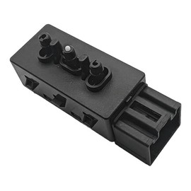 Front Power Seat Switch - 6-Way Adjustable - Compatible with 2005-2014 Ford Mustang