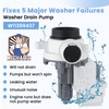 W11399437 W11259498 B25-3A04 Drain Pump Replace 4961028 AP6974144 PS12731241 EAP12731241