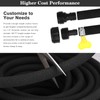 MHMHM 1/2" Soaker Hose for Garden Drip Hose Irrigation System