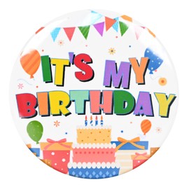 Happy Birthday Pin for Women Men, Birthday Pins for Boys Girls, Its My Birthday Pin, Birthday Badge, Birthday Button for 8th, 13th, 18th, 20th, 30th etc, Baby Shower Party Decor