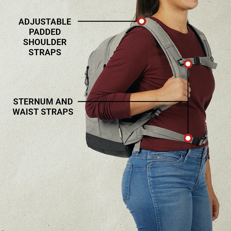 Coleman Backroads 30-Can Soft Cooler Backpack, Leak-Proof Portable Insulated Backpack