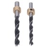 5Pcs Pocket Hole Drill Bit 3 Knife Points High Speed
