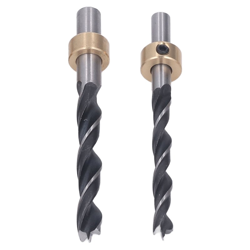 5Pcs Pocket Hole Drill Bit 3 Knife Points High Speed