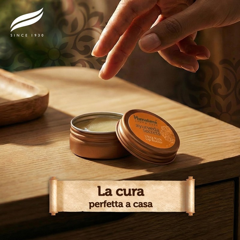 Himalaya Ayurveda Secrets Ultra Rich Lip Butter Jar – Centella