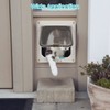 Extra Large Cat Door for Indoor and Outdoor Doors, Lockable