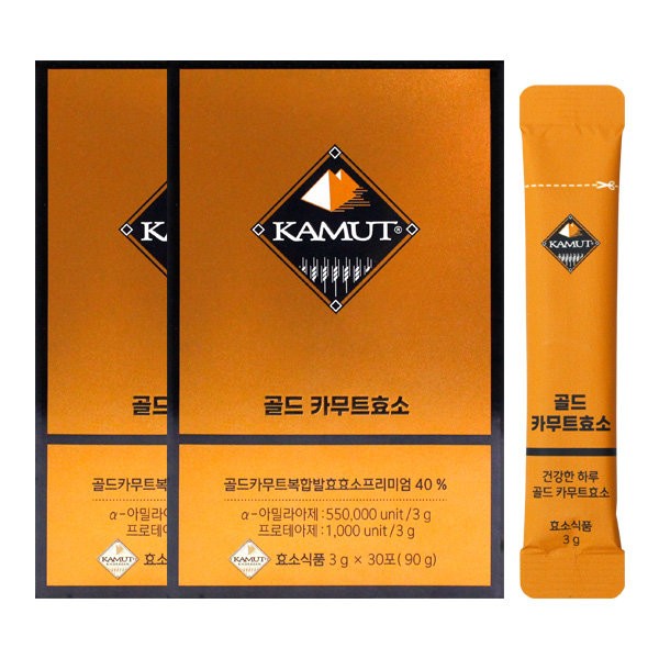 KAMUT Gold Kamut Enzyme 30 sachets