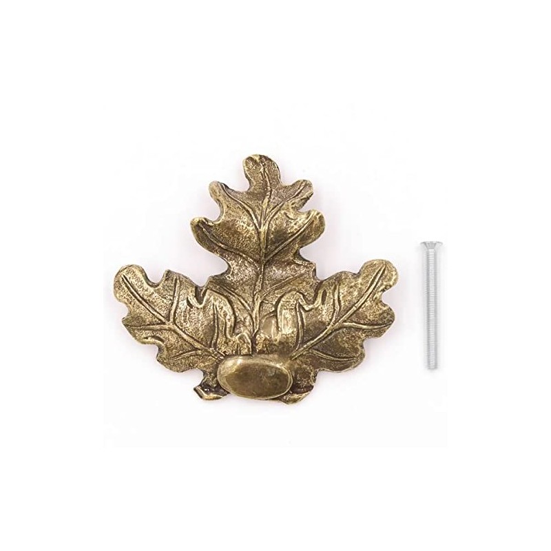 1 piece oak leaf decoration cover sheet large with thread