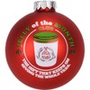 Tree Buddees Jelly of The Month Club Red Glass Christmas