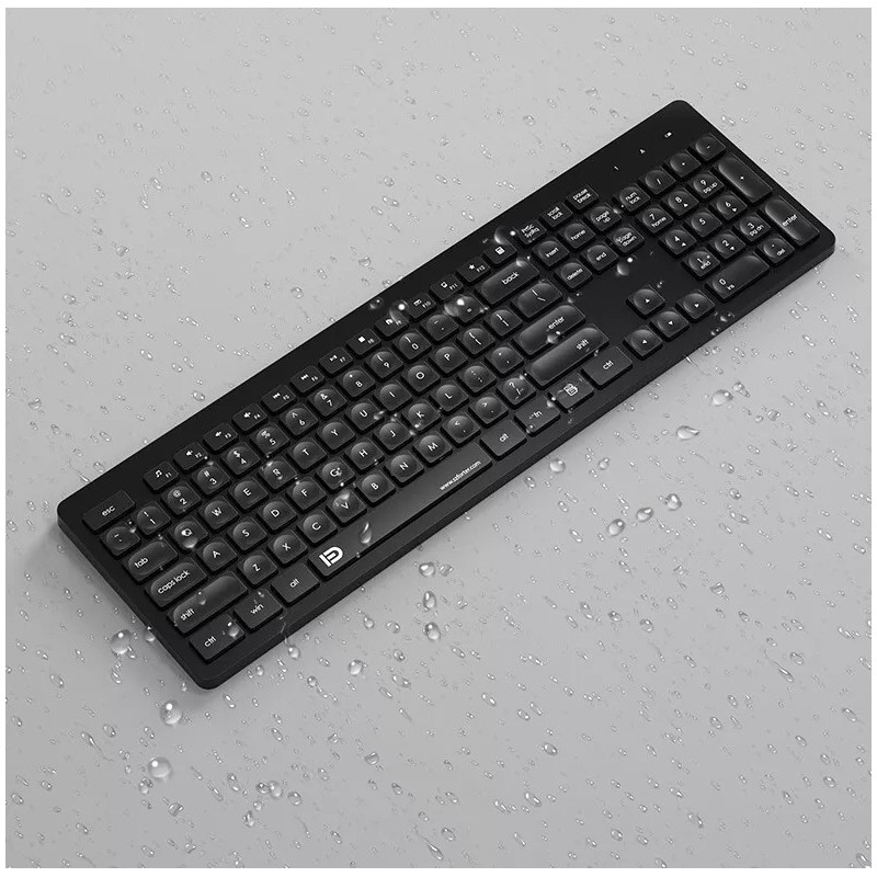 Unbranded 2.4G Wireless Keyboard and Mouse Set for Home Office