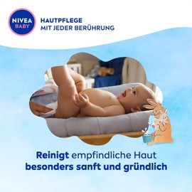 NIVEA BABY AQUA Feuchttuecher 57St.