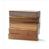 maz4353 Cutlery Case with Lid, Wood, Small Items, Chopsticks Holder,