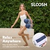 Sloosh SLOOSH Strip Type Hammock Pool Floats Adults, 4-in-1 Multi-Purpose