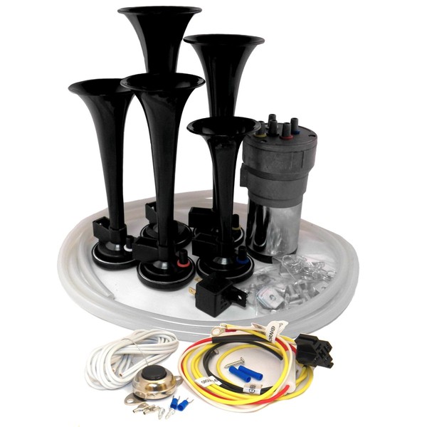 OEMLINK International LTD Dixie Air Horn Black - Dixieland Premium